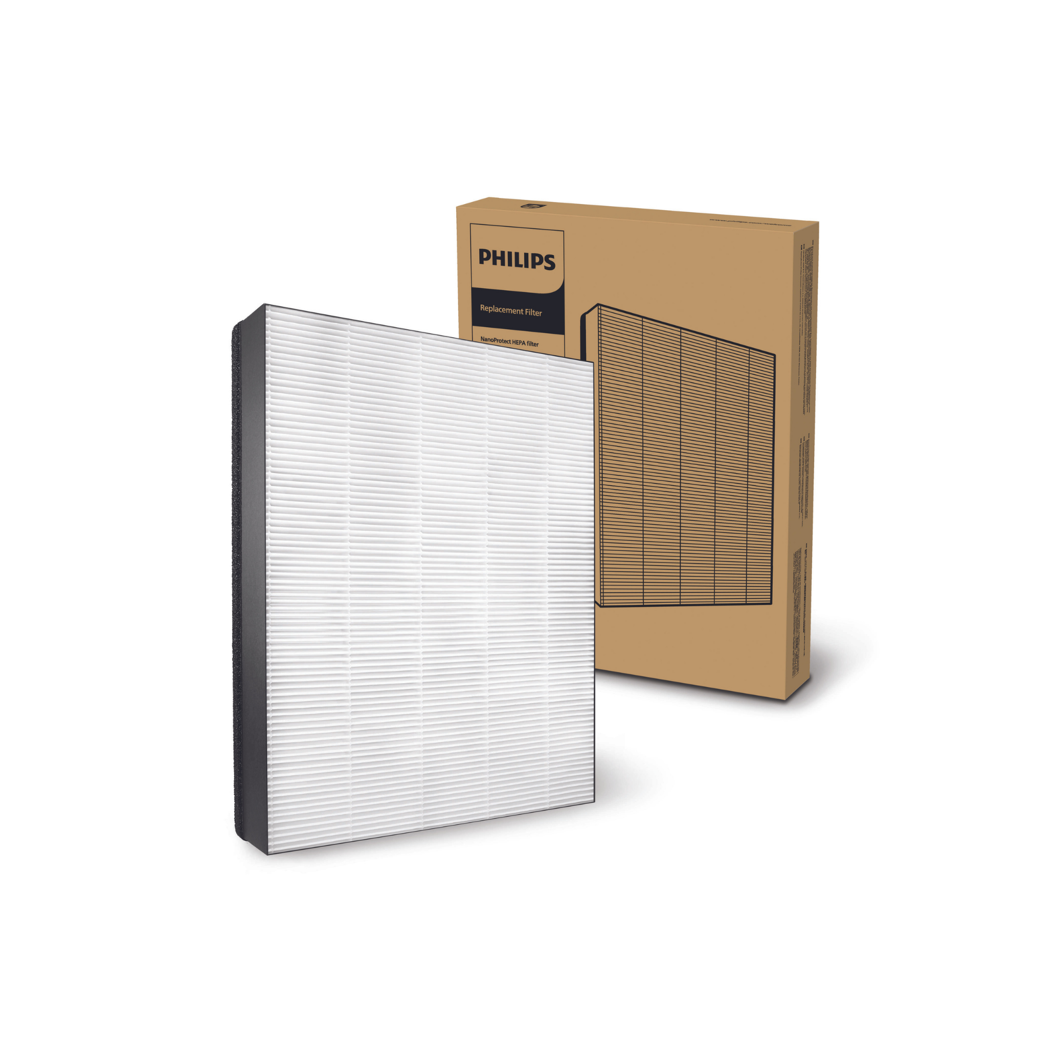 NanoProtect 納米級防護複合甲醛HEPA濾網FY2422/30