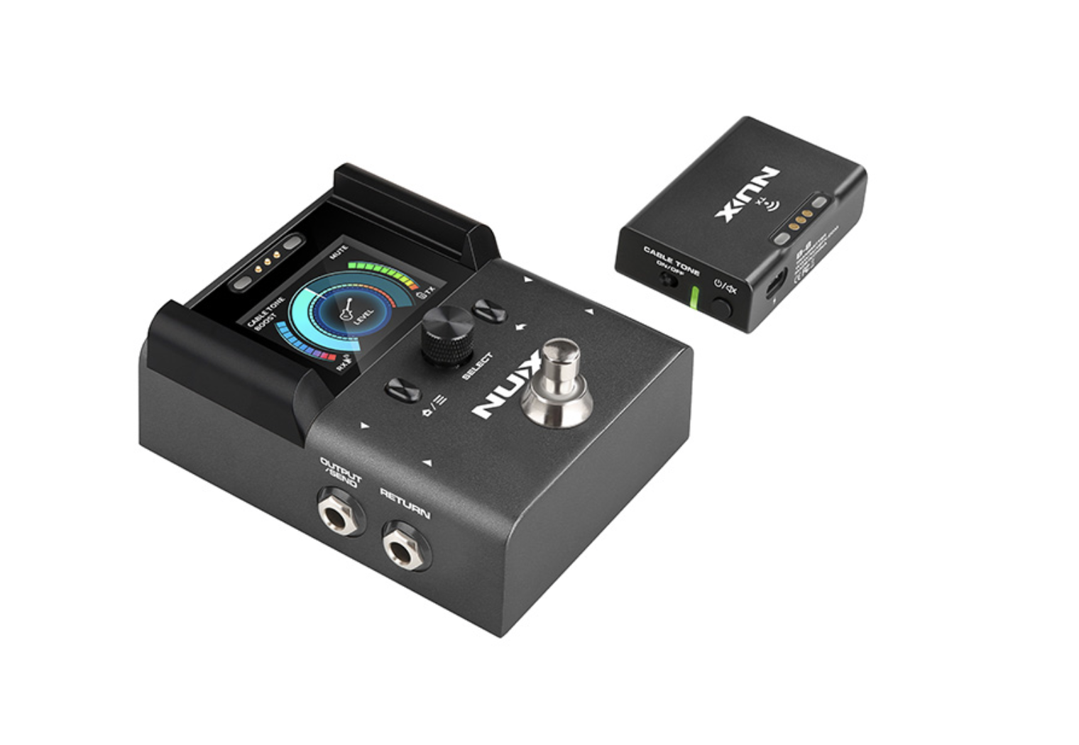 NUX NUX B-8 無線導線 第 4 張圖片｜三峽吉他 / Bass