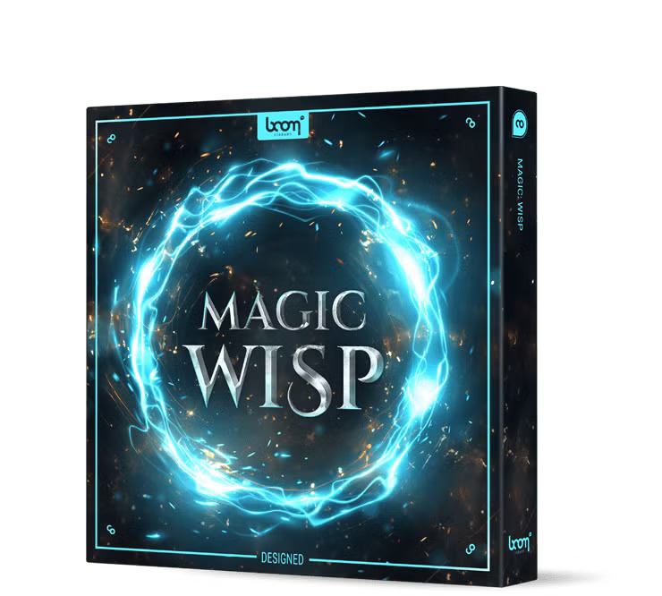 BOOM LIBRARY Magic - Wisp 魔法音效 Plugin(DESIGNED 版本)