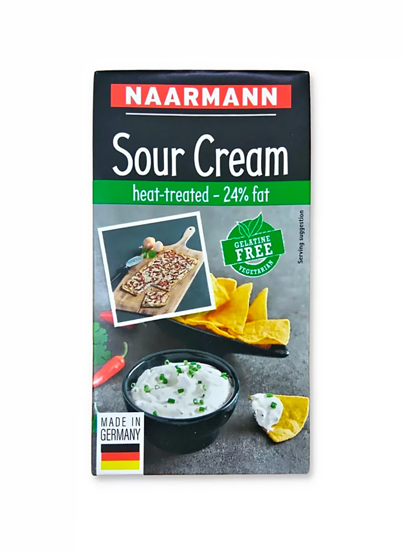 德國 Naarmann ,24%脂肪, 加熱處理酸奶 1公升/盒