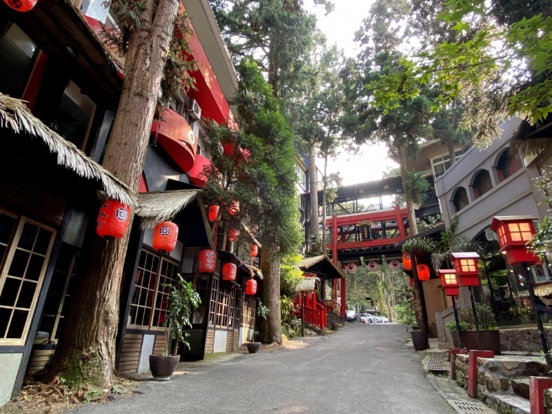 妖怪森林渡假村-鳥居