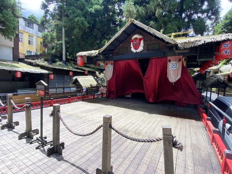 妖怪森林渡假村-舞濱舞台─四季之神