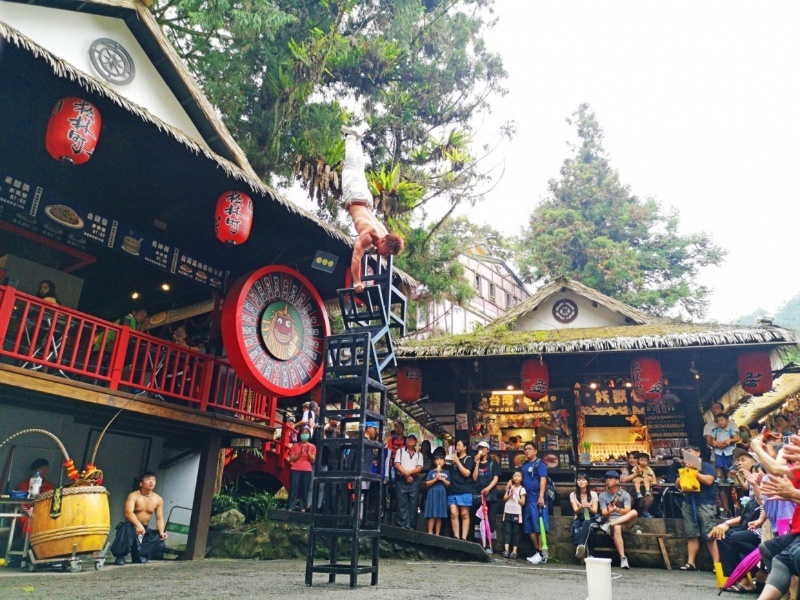 妖怪森林渡假村-平安鼓廣場