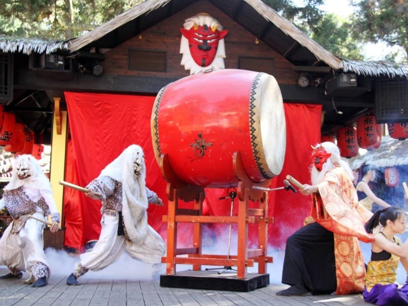 妖怪森林度假村-舞濱舞台─四季之神