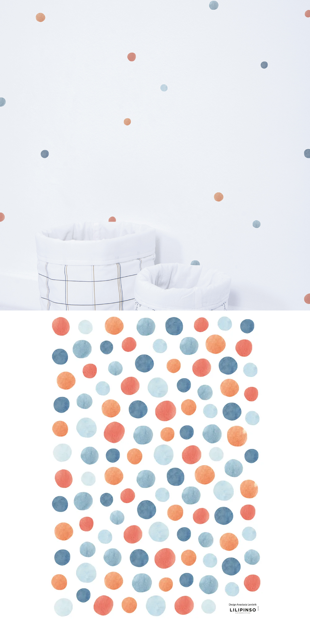 LILIPINSO兒童壁貼,針對嬰兒所設計的產品,來自世界各地設計師系列作品。營造原始而快樂的氛圍。