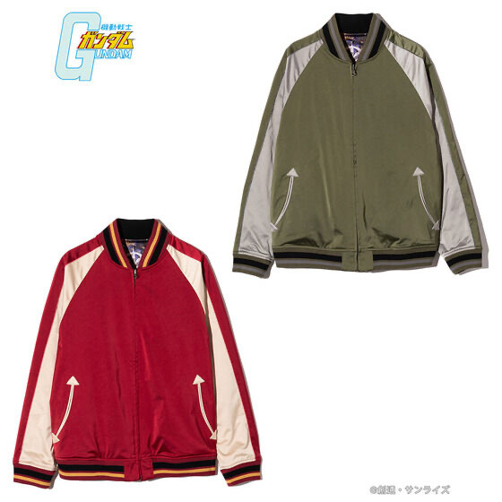 Pbandai 預訂2024/4月 STRICT-G glamb『機動戦士ガンダム』スカジャン ZEON FORCES⚠️⚠️熱賣款‼️落單前請先PM查詢貨源