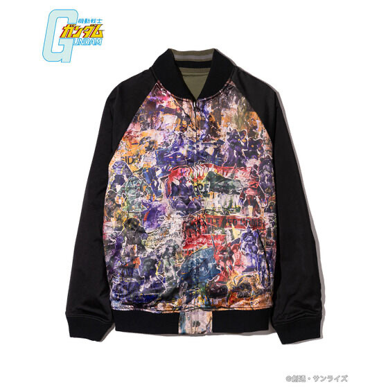 Pbandai 預訂2024/4月 STRICT-G glamb『機動戦士ガンダム』スカジャン ZEON FORCES⚠️⚠️熱賣款‼️落單前請先PM查詢貨源