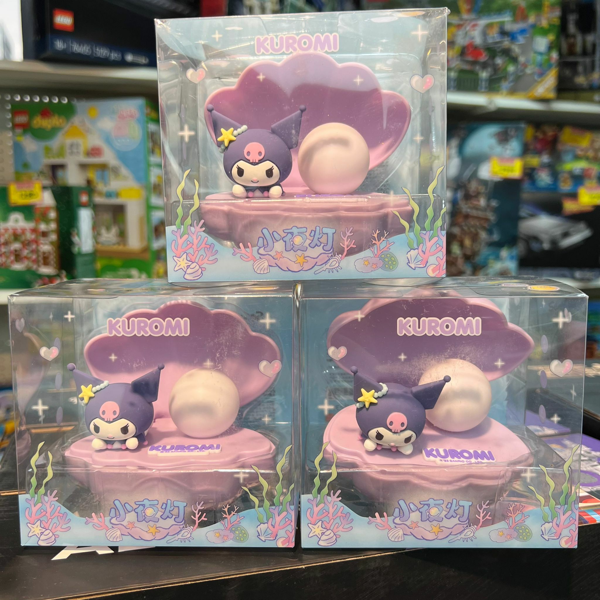 Sanrio Characters 海洋珍寶系列小夜燈 - Kuromi