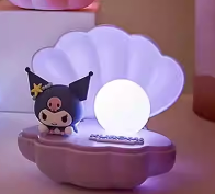 Sanrio Characters 海洋珍寶系列小夜燈 - Kuromi