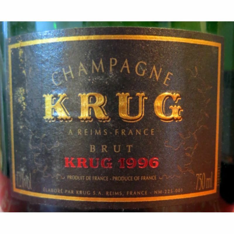 Krug Vintage Brut 1996 (WS99) (Gift Box)