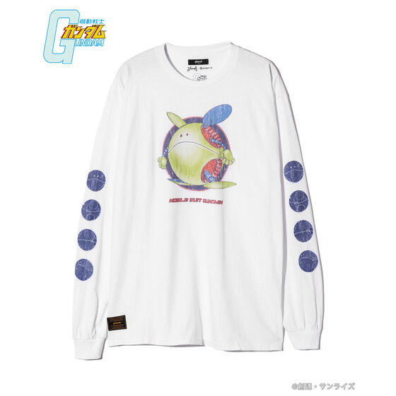 Pbandai 預訂2024/4月 STRICT-G glamb『機動戦士ガンダム』長袖Tシャツ ハロ⚠️⚠️熱賣款‼️落單前請先PM查詢貨源