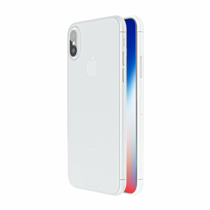 iPhone X/Xs 美國 Caudabe Veil 透白 激薄手機殼 香港行貨
