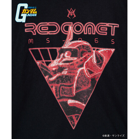 Pbandai 預訂2024/4月 STRICT-G glamb『機動戦士ガンダム』長袖Tシャツ MS-06S シャアザク⚠️⚠️熱賣款‼️落單前請先PM查詢貨源