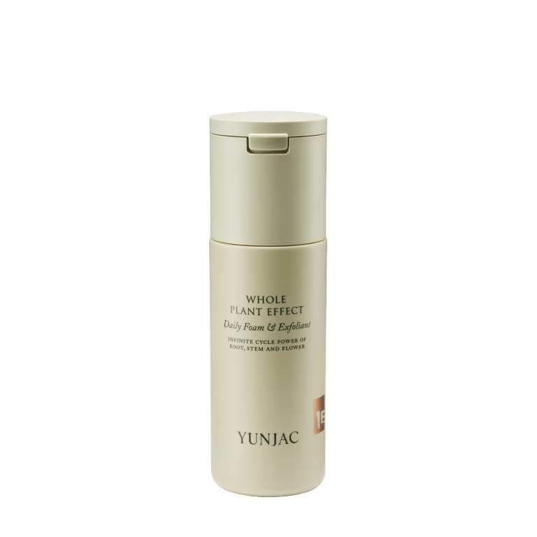 YUNJAC Whole Plant Effect Daily Foam & Exfoliant 80g