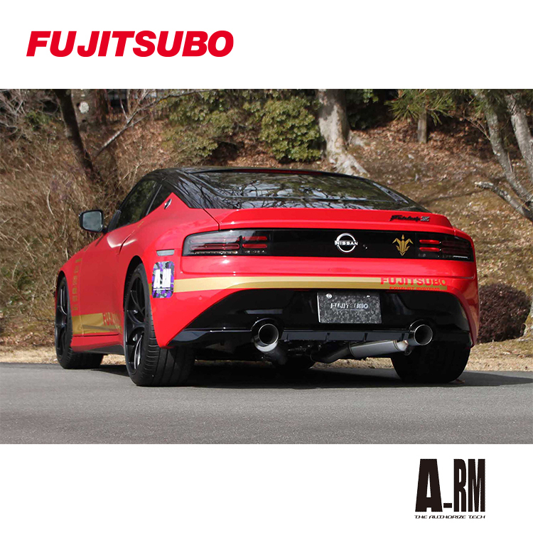 FUJITSUBO A-RM 排氣管 NISSAN Z RZ34 2023-