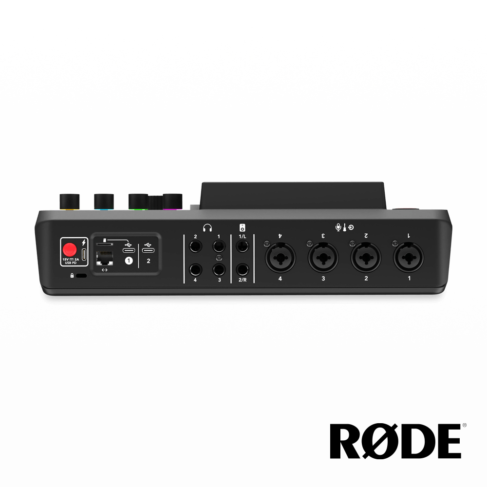Rode Rode Caster Pro II 混音工作台 廣播/直播用錄音介面 公司貨 第 4 張圖片｜三峽錄音 / 音響