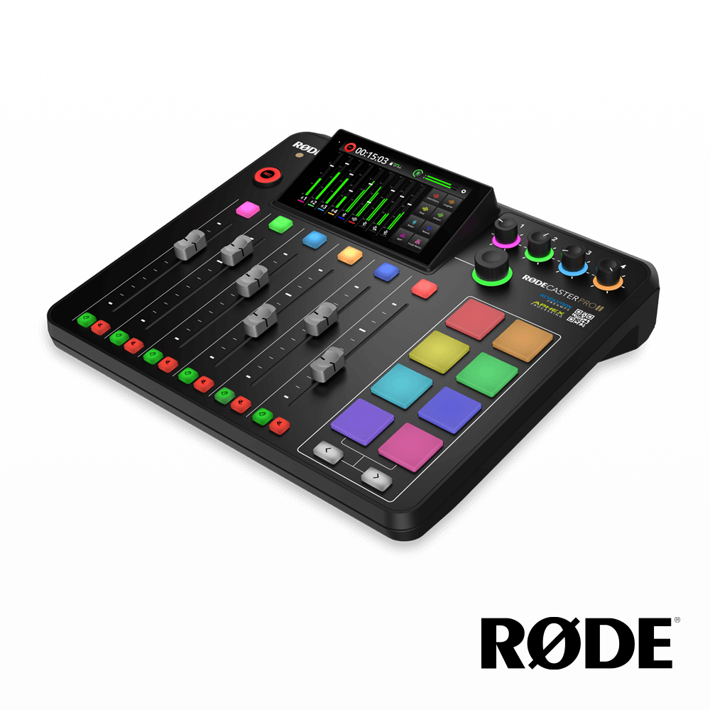 Rode Rode Caster Pro II 混音工作台 廣播/直播用錄音介面 公司貨 第 3 張圖片｜三峽錄音 / 音響
