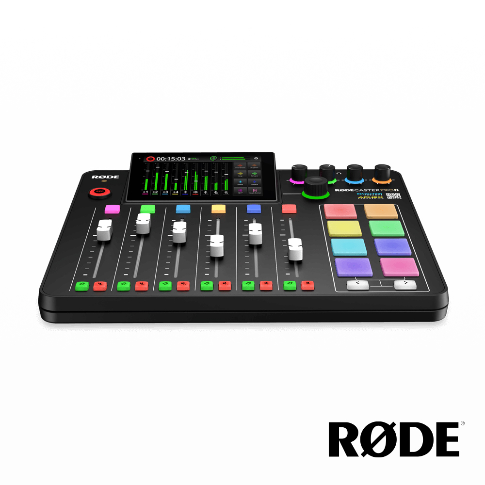Rode Rode Caster Pro II 混音工作台 廣播/直播用錄音介面 公司貨 第 5 張圖片｜三峽錄音 / 音響