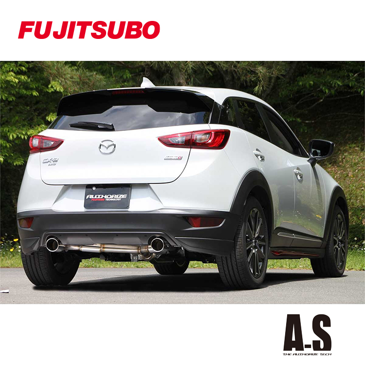 FUJITSUBO A-S 排氣管 MAZDA CX-3 1.5D 柴油專用