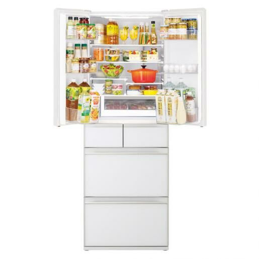 💥New💥 日立 Hitachi  R-HV490YH‧Ru白金觸媒‧變頻六門雪櫃‧480公升‧日本製造‧香港行貨,原廠5年全機及10年壓縮機保養‧