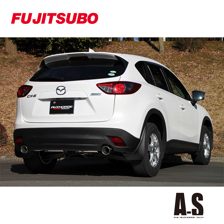 FUJITSUBO A-S 排氣管 MAZDA CX-5 KE 2.0 2013-2017