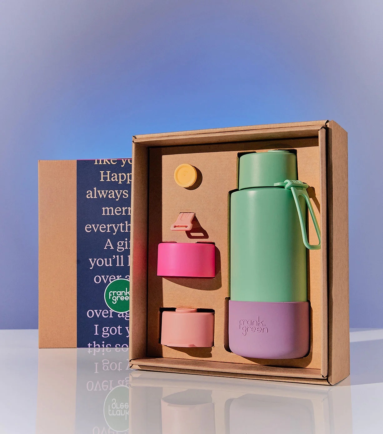 Limited Edition Mix & Match Gift Set - 34oz / 1,000ml| FRANK GREEN