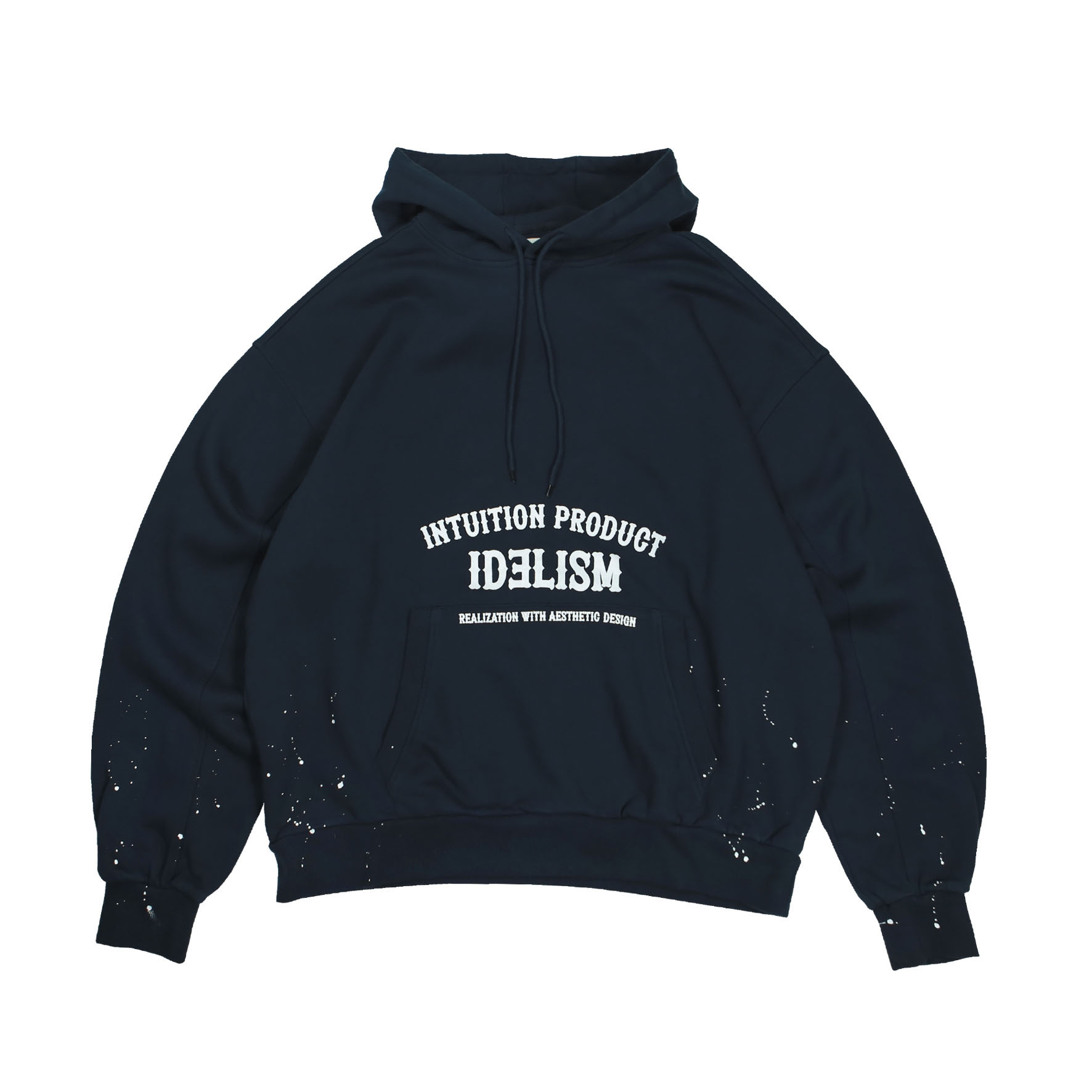 idealism / Splatter Hoodie23 - ID23059