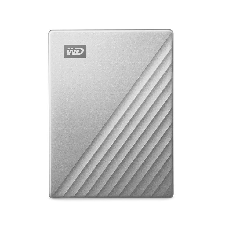 WD My Passport Ultra for Mac 便携硬盤 (2TB - 5TB)