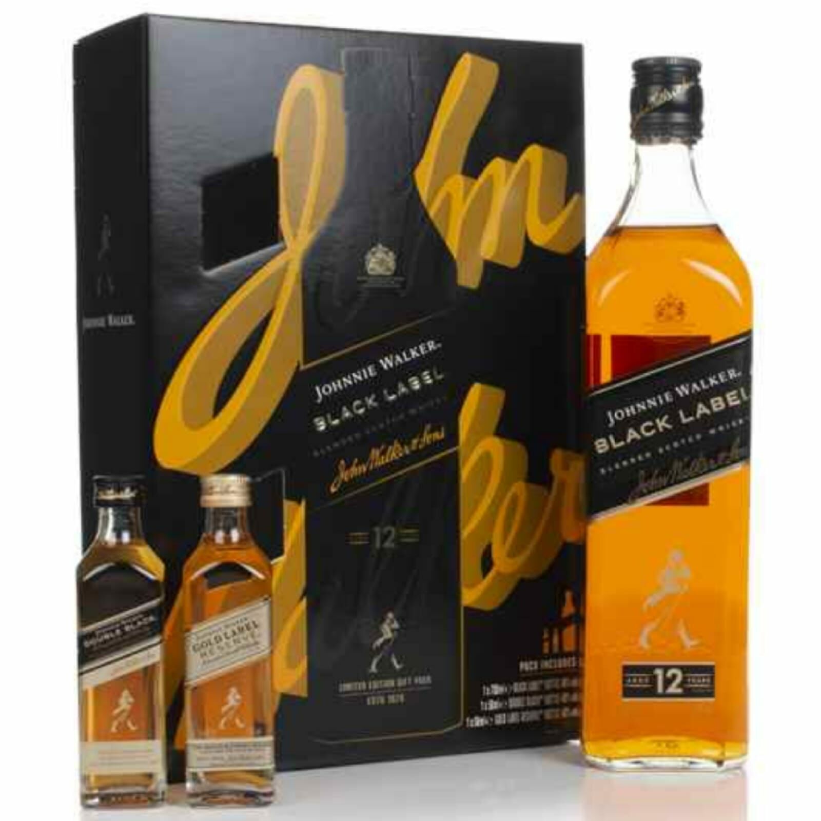 Johnnie Walker Black Label Box Set