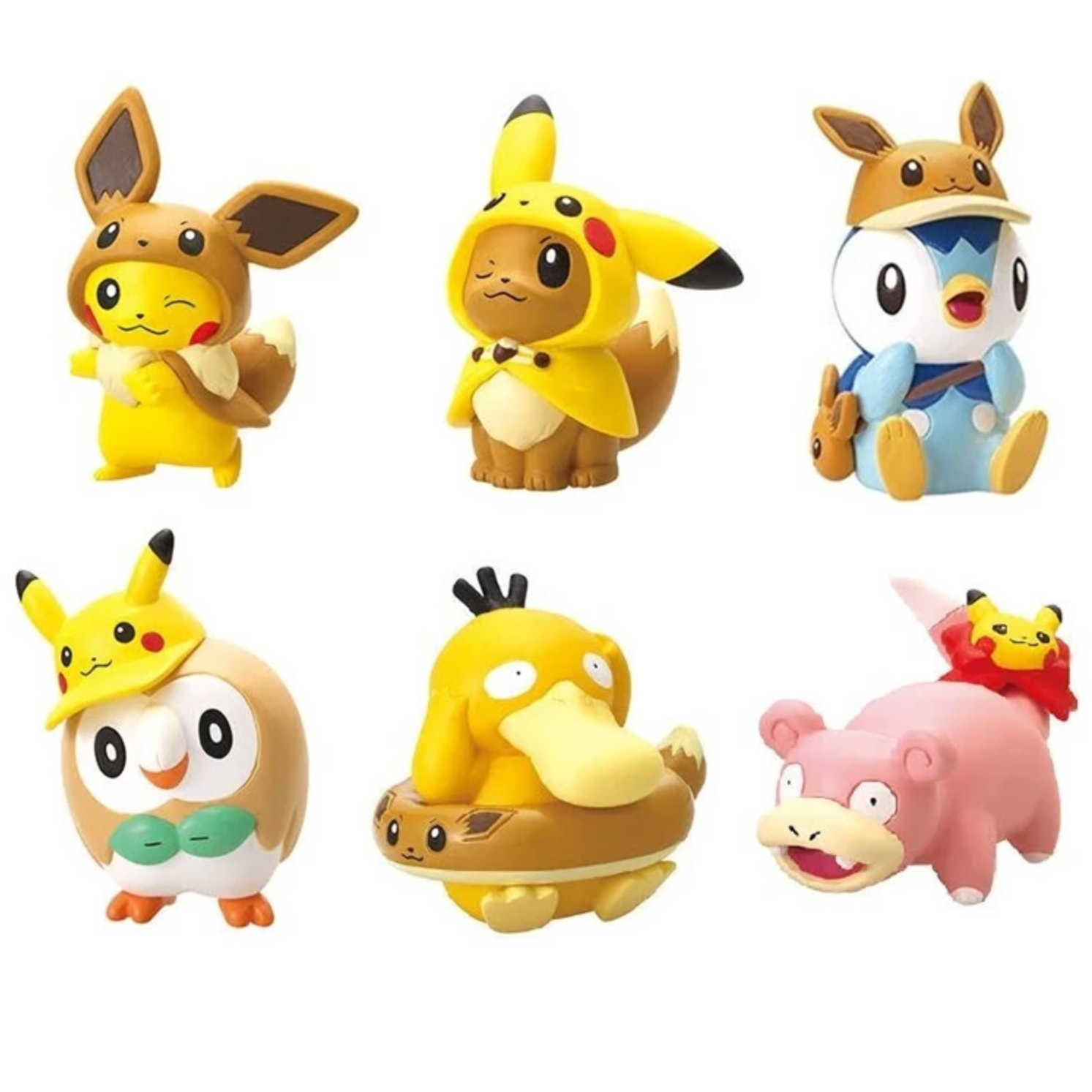 FAN OF PIKACHU & EIEVUI 未開封サプライ3点 デッキケース『FAN OF PIKACHU＆EIEVUI』【サプライ】{-}