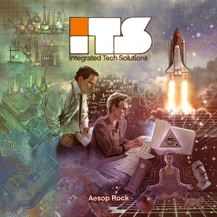 Aesop Rock《Integrated Tech Solutions》（CD）