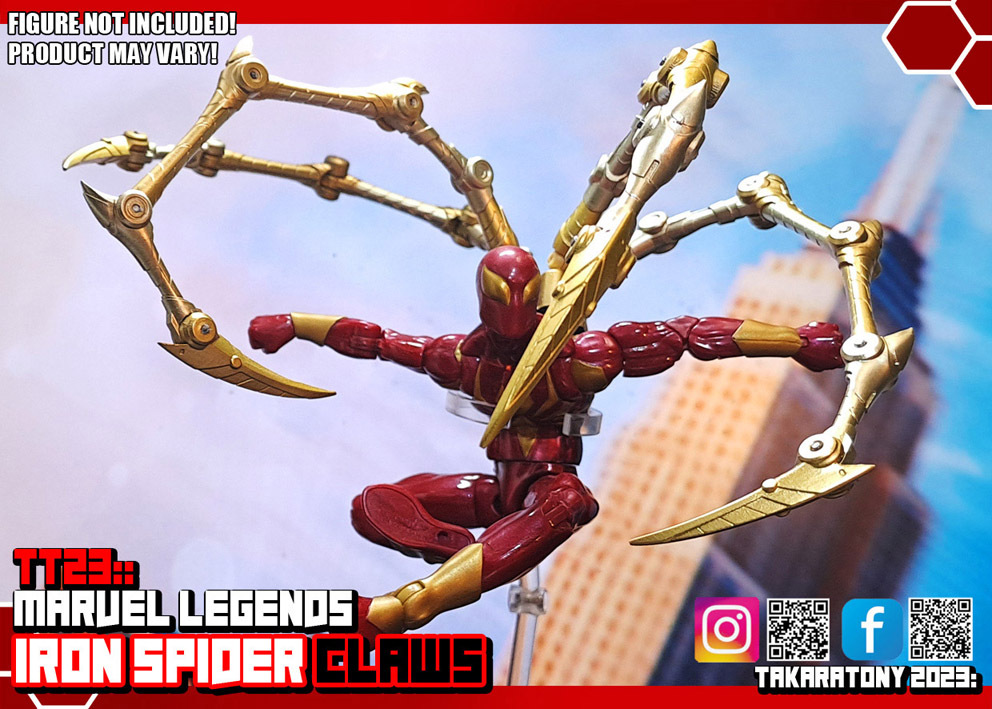 Takara Tony- ML Iron Claw Set (TT23)