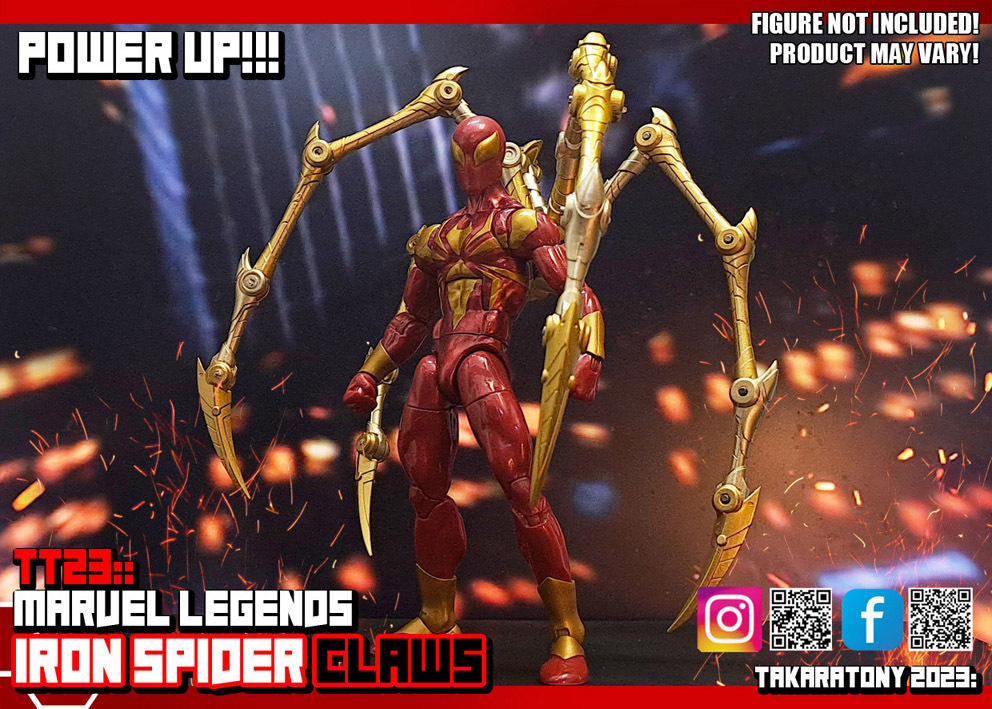 Takara Tony- ML Iron Claw Set (TT23)