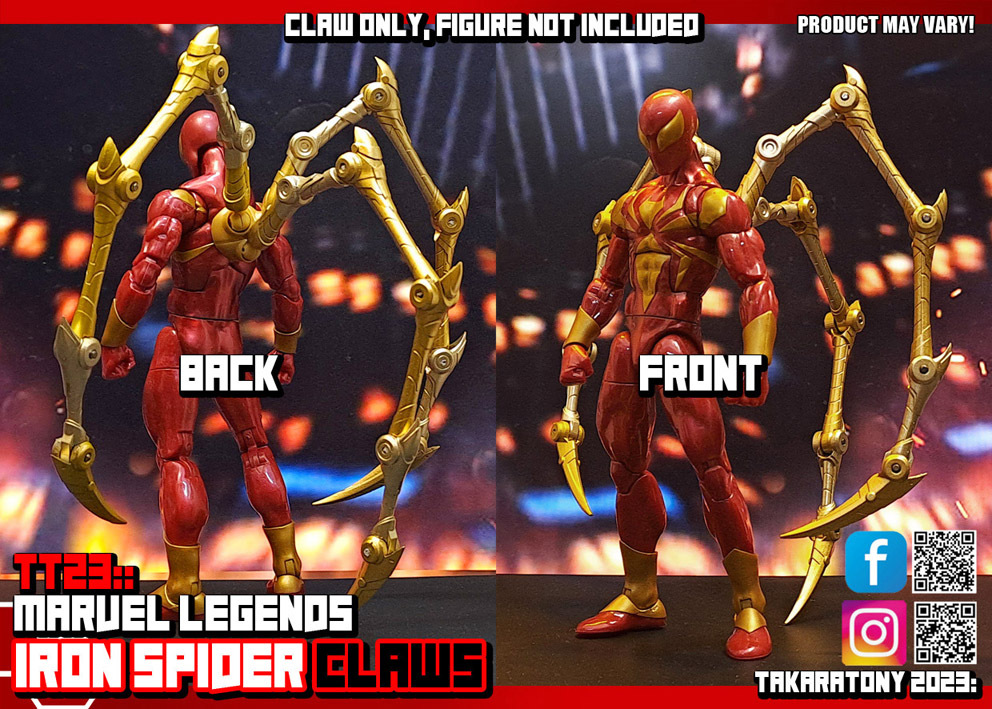 In Stock)Takara Tony- ML Iron Claw Set (TT23)