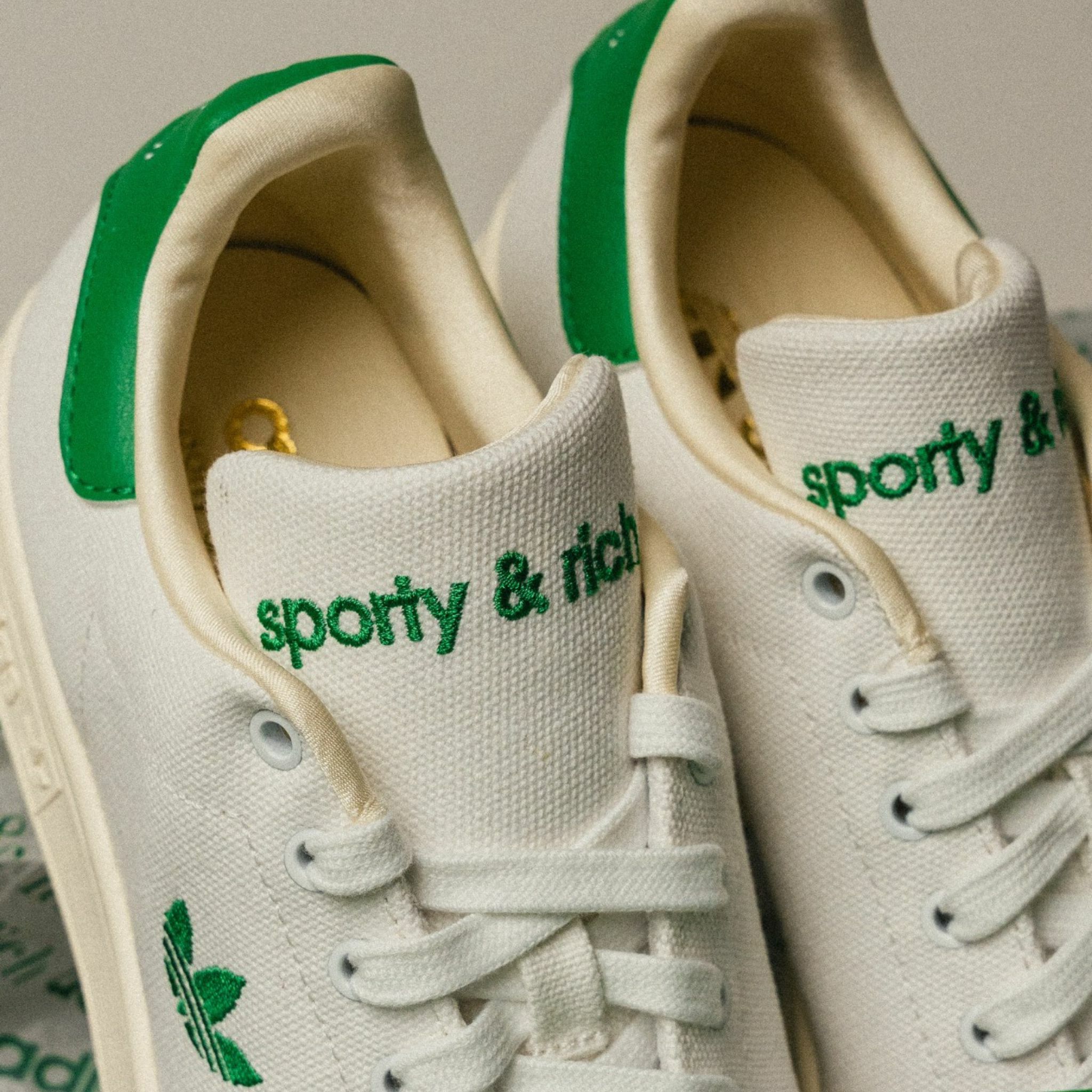 Adidas x Sporty & Rich Stan Smith