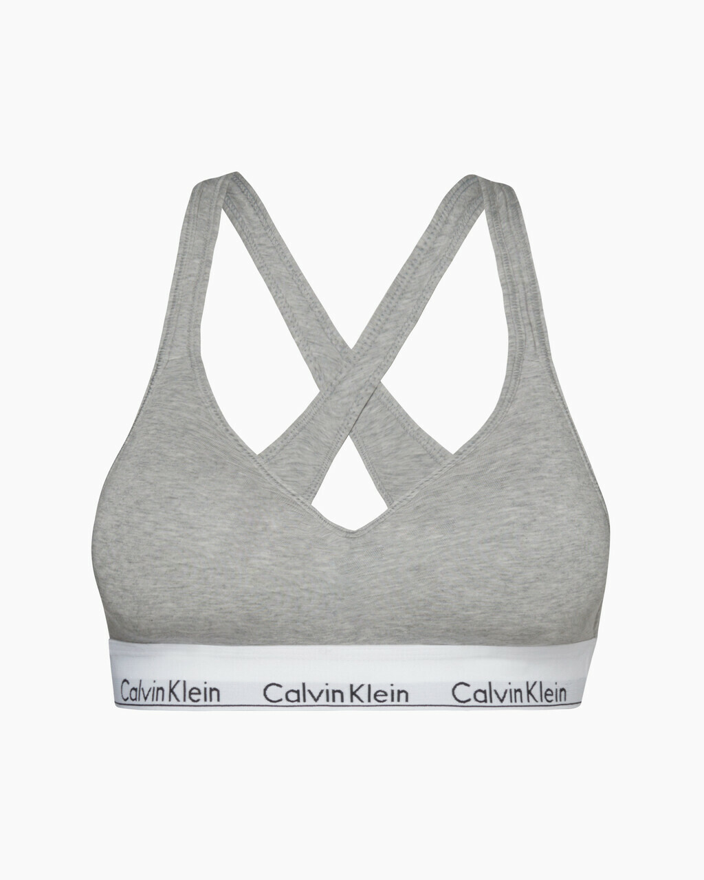 Calvin Klein CK 交叉背帶 襯墊 運動內衣