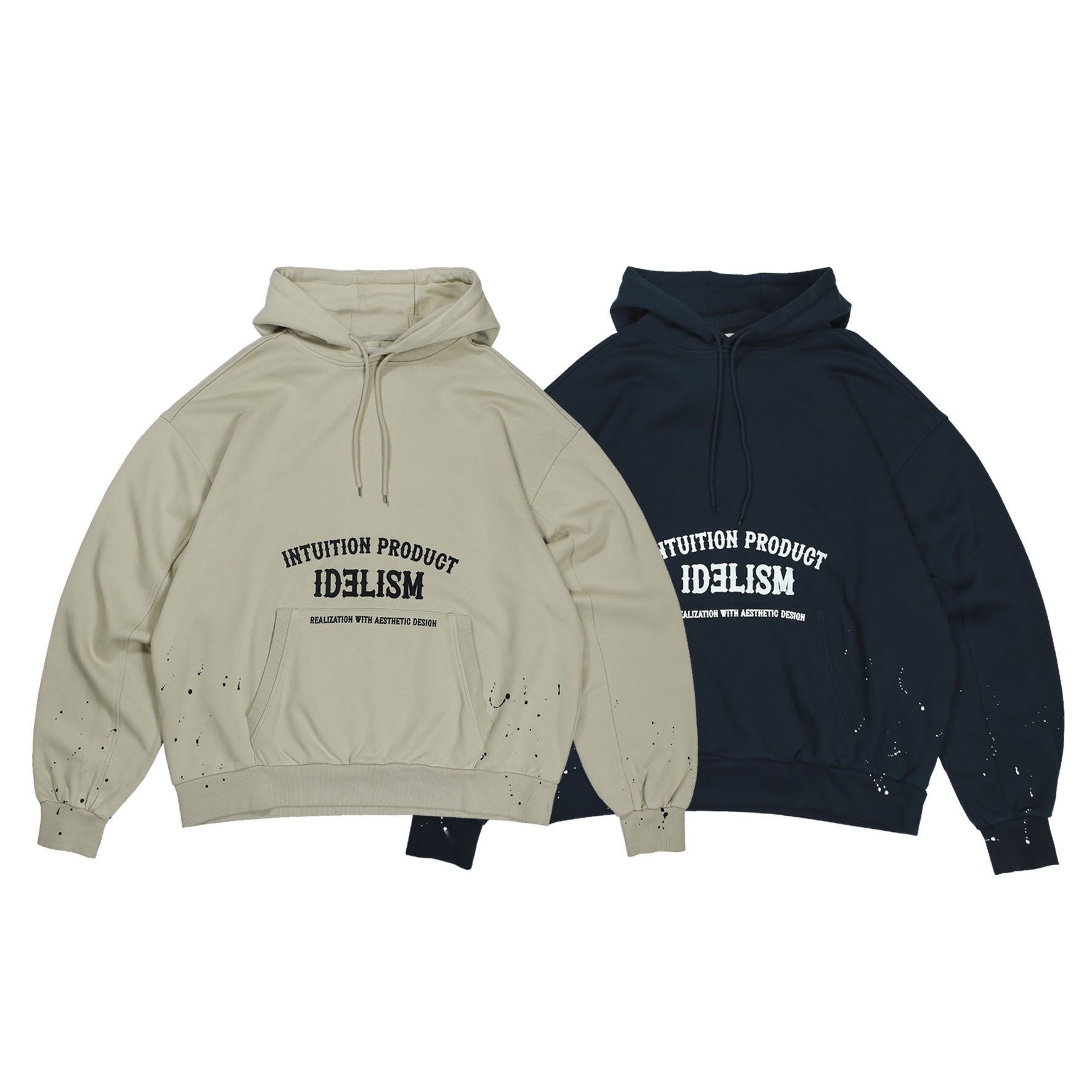 IDEALISM  Spatter Hoodie23