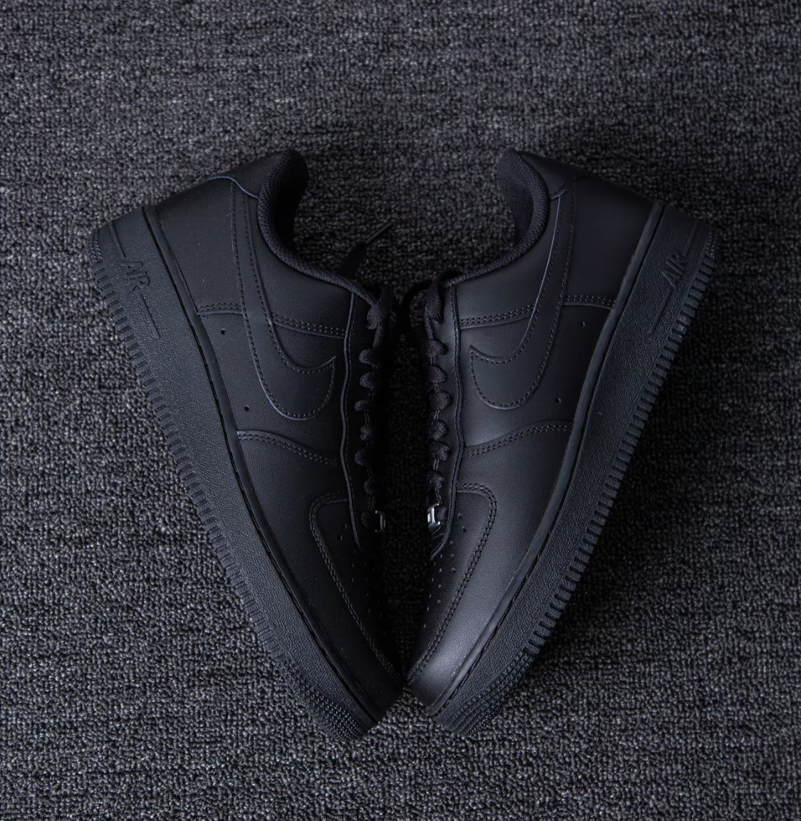 【APAIR】預購 Nike Air force 1 low 07 LV8 AF1 全黑 男鞋 CW2288-001