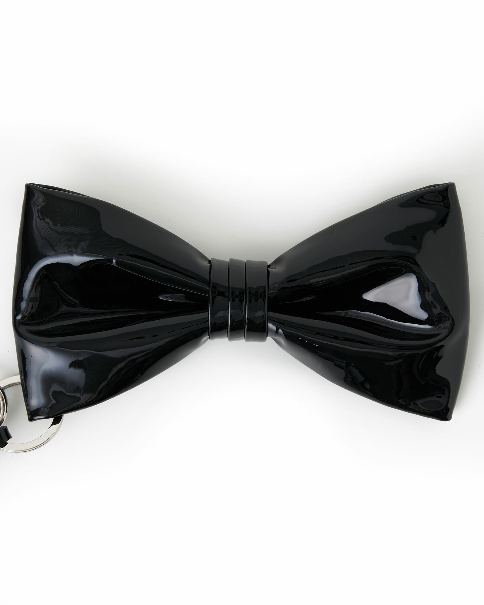 [KIMHEKIM] LEATHER MONROE LOGO KEY RING