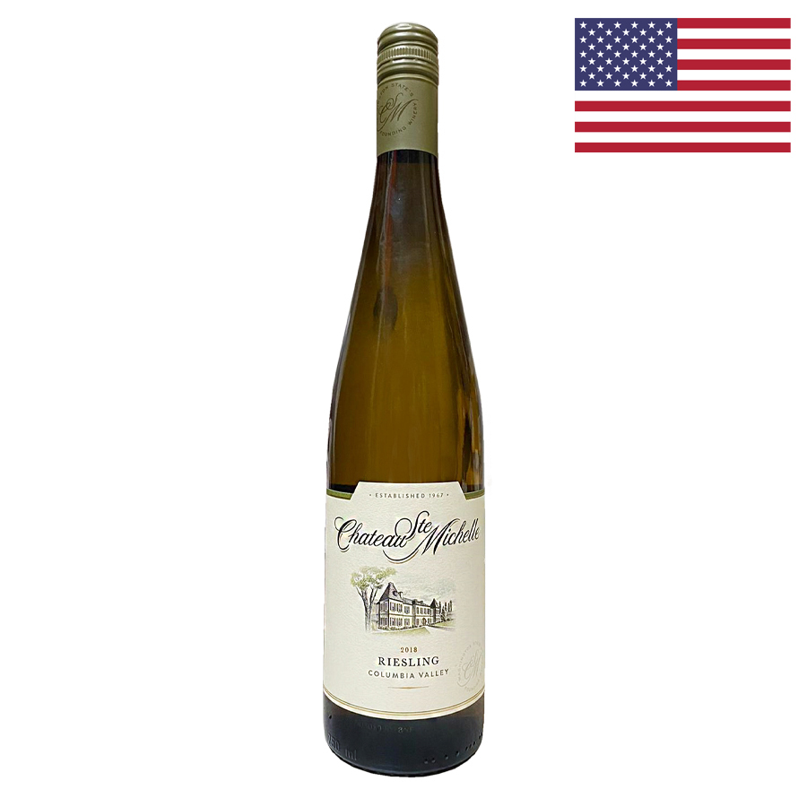 Chateau Ste Michelle Riesling Columbia Valley 2018 12%