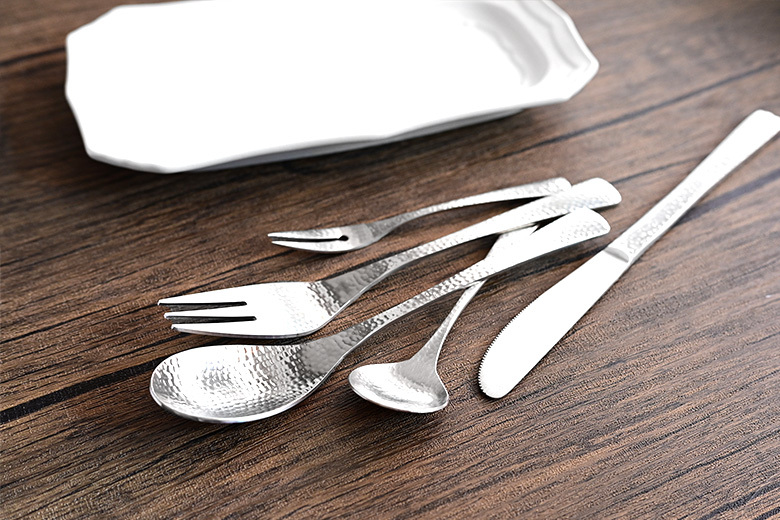 燕三条 槌目餐具