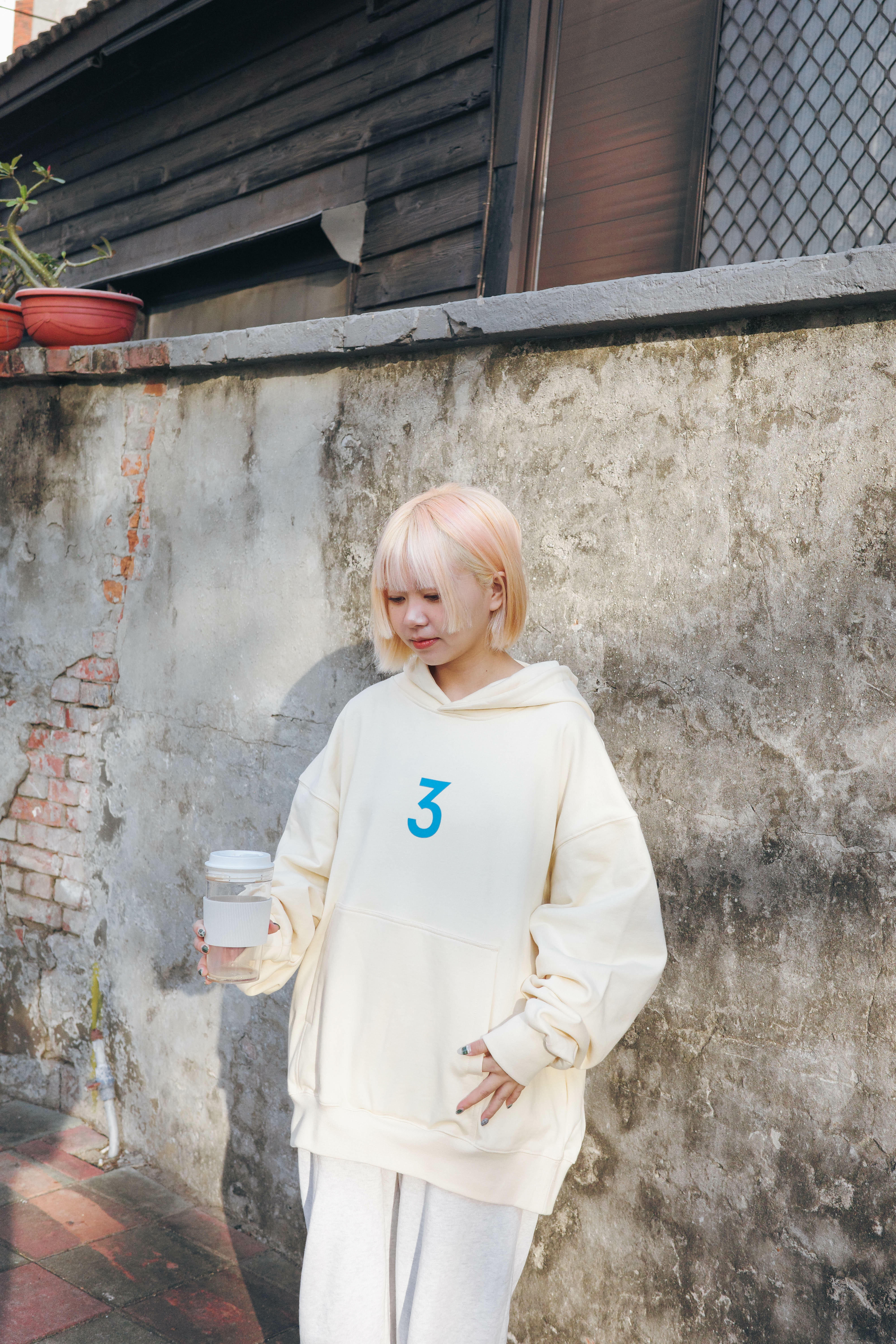 INNERSECT x Jerry Lorenzo 三生萬物 數字圓點 基本款 帽T