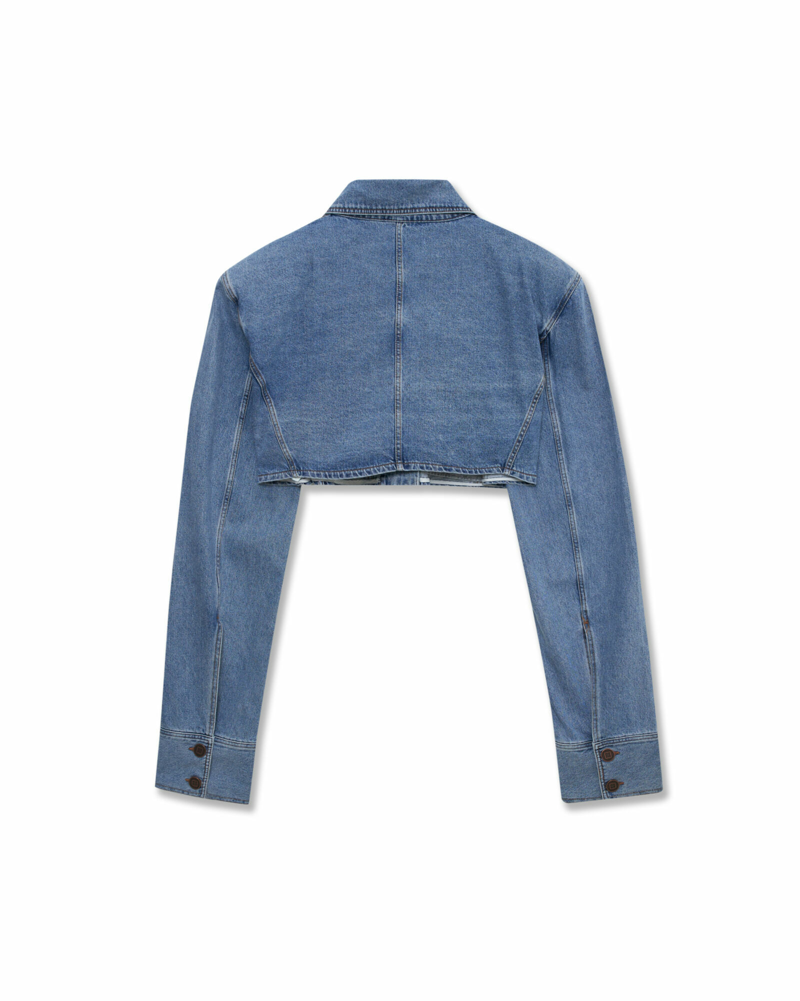 [KIMHEKIM] 1.5 EMMA DENIM TWO POCKET JACKET