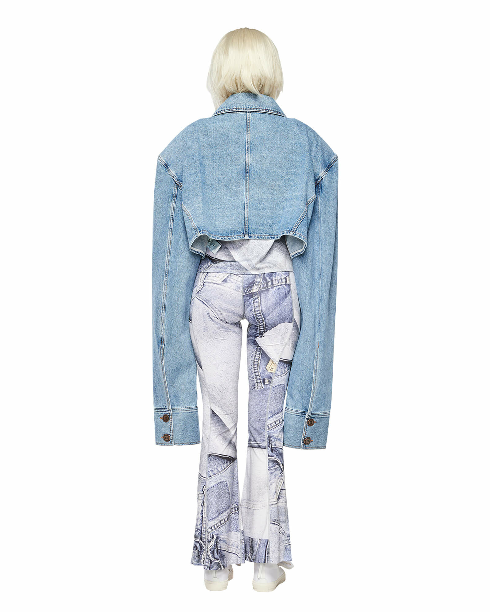 ☆1.5 Emma Denim Two Pocket Jacket /KIMHEKIM☆ KIMHEKIM] 1.5 EMMA DENIM TWO POCKET JACKET