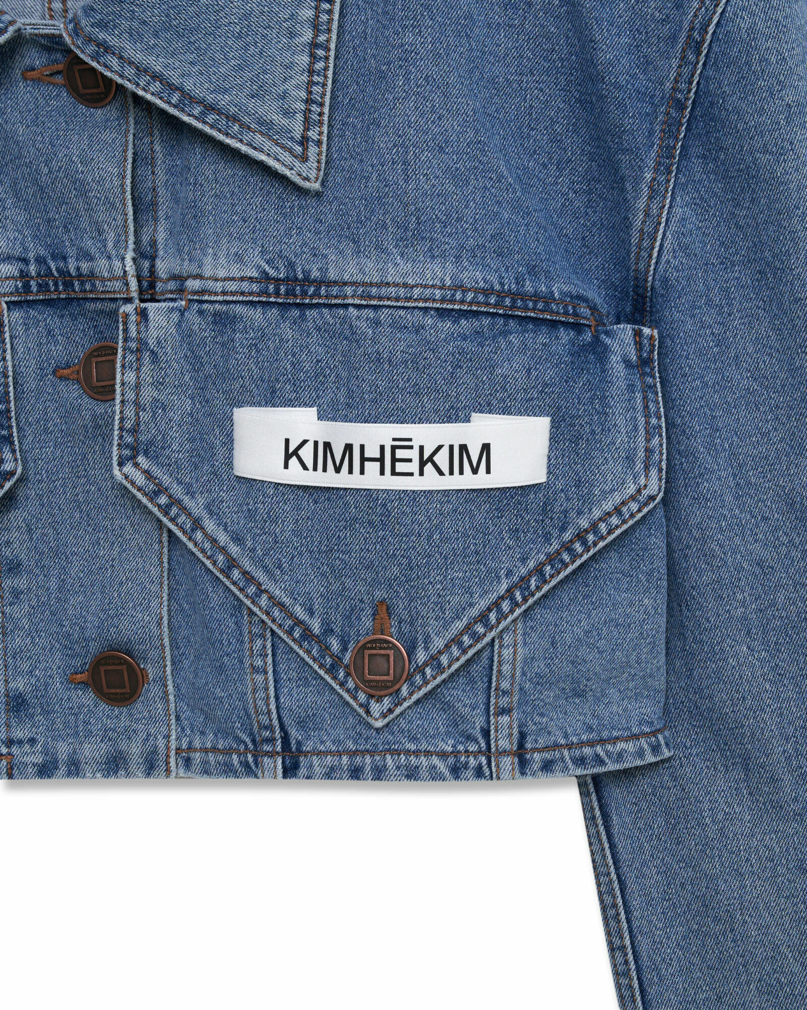 KIMHEKIM] 1.5 EMMA DENIM TWO POCKET JACKET