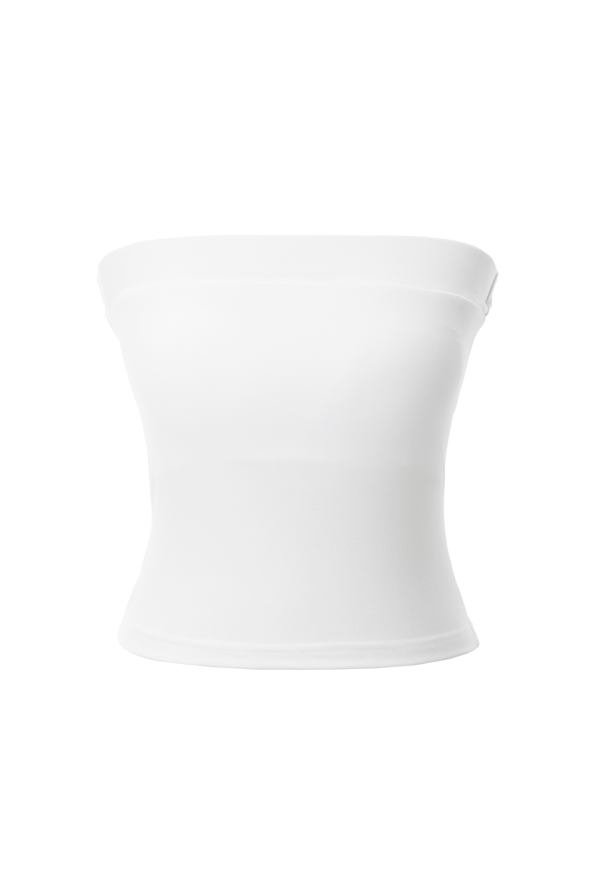 [threetimes] SOFT TUBE TOP