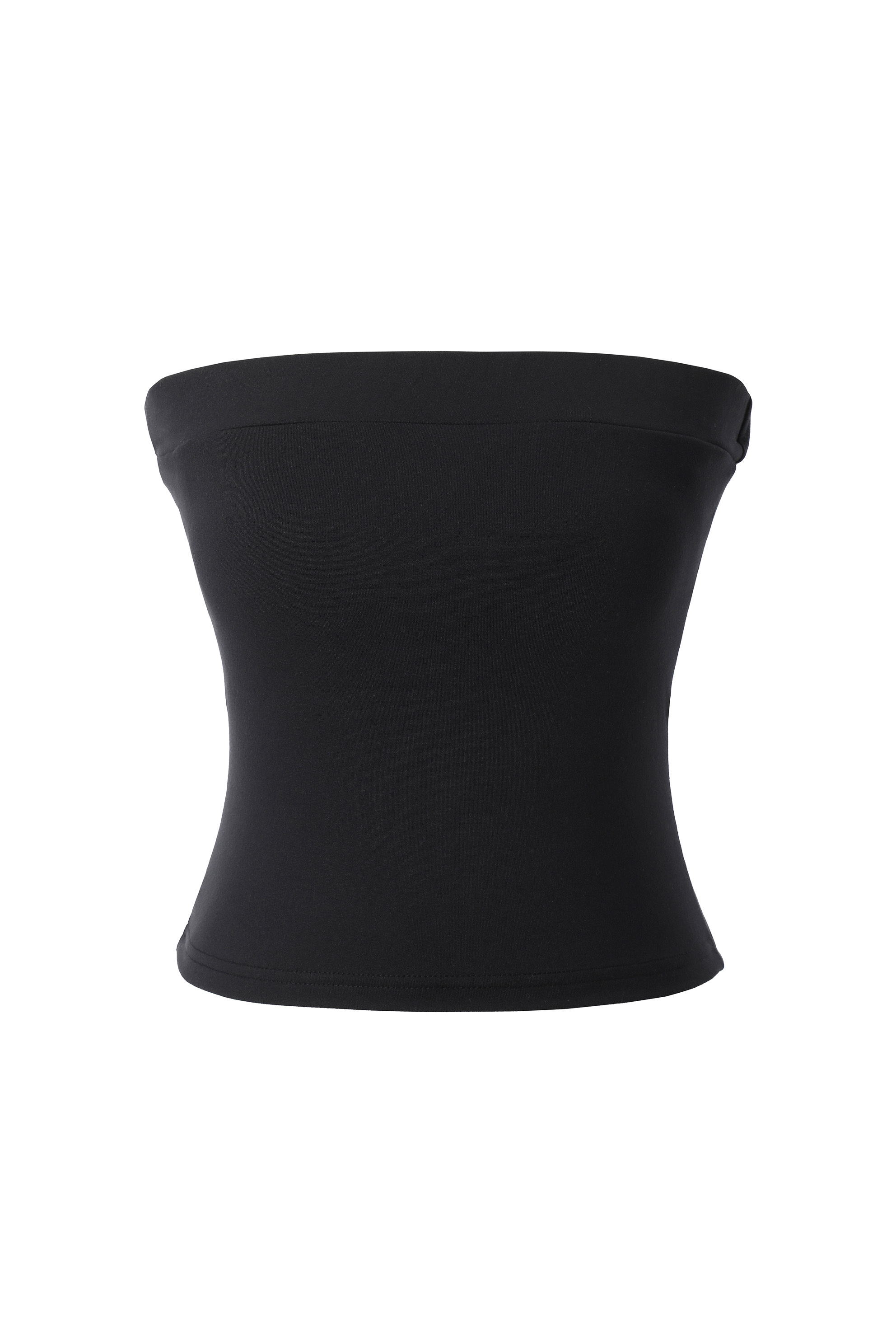 [threetimes] SOFT TUBE TOP