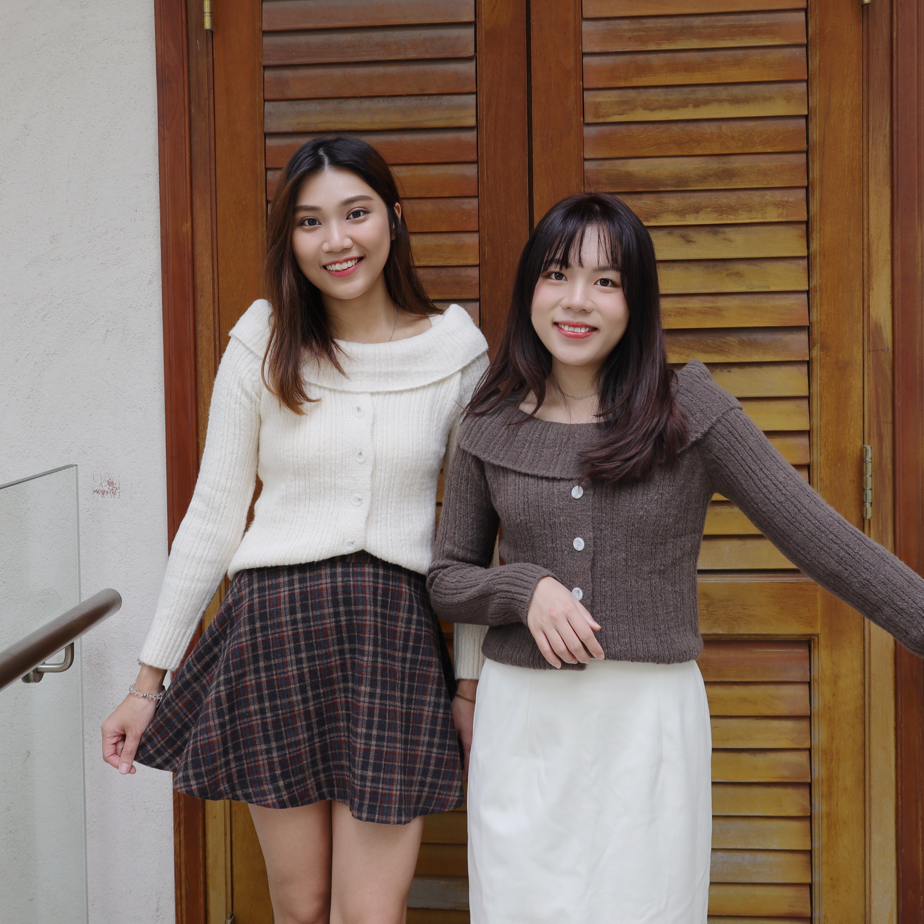 ||TOP459|| 直紋典雅排鈕TOP