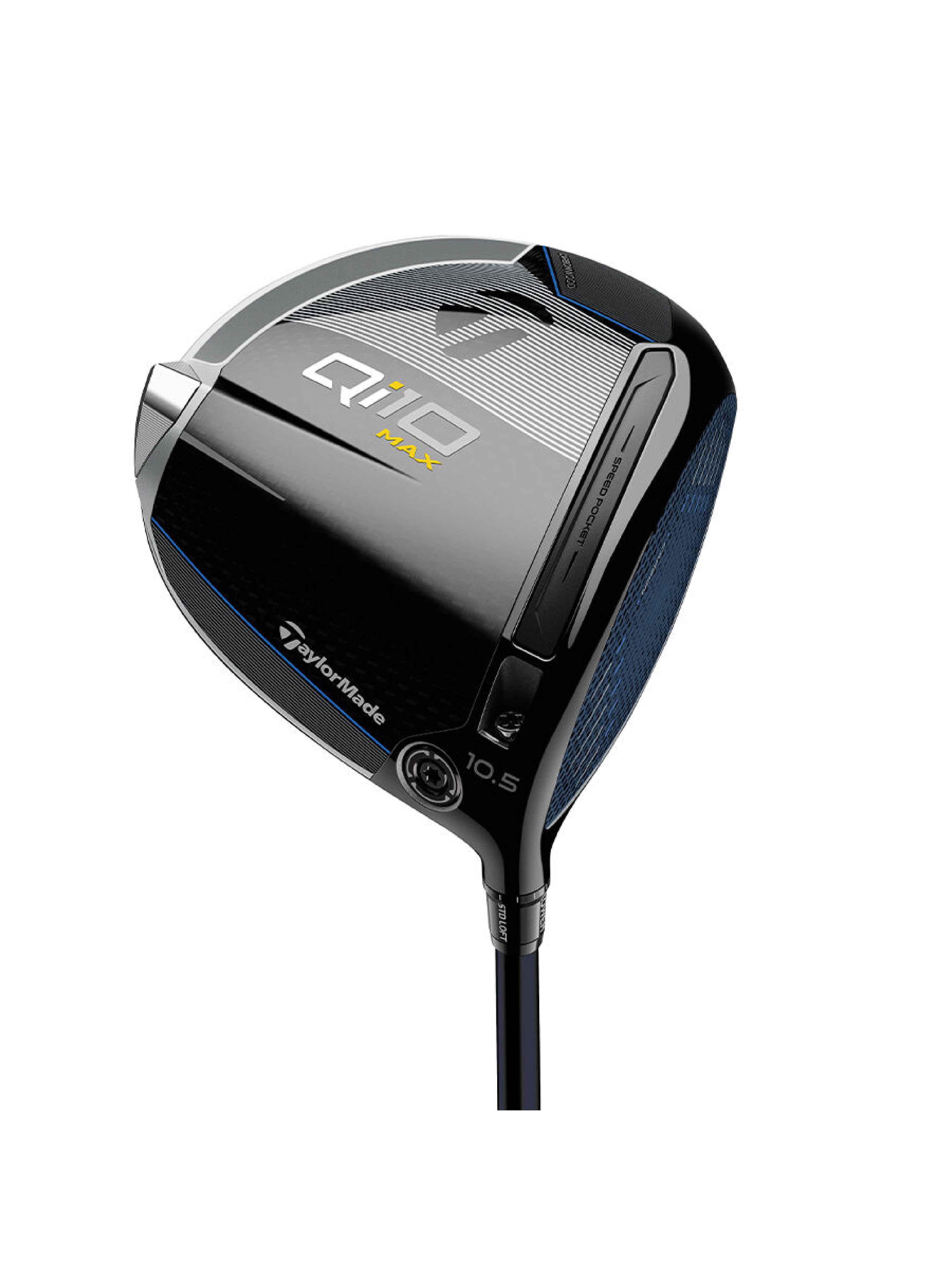 重磅新品】TaylorMade Qi10 MAX版易打防右曲一號木桿/開球木桿24' 日規