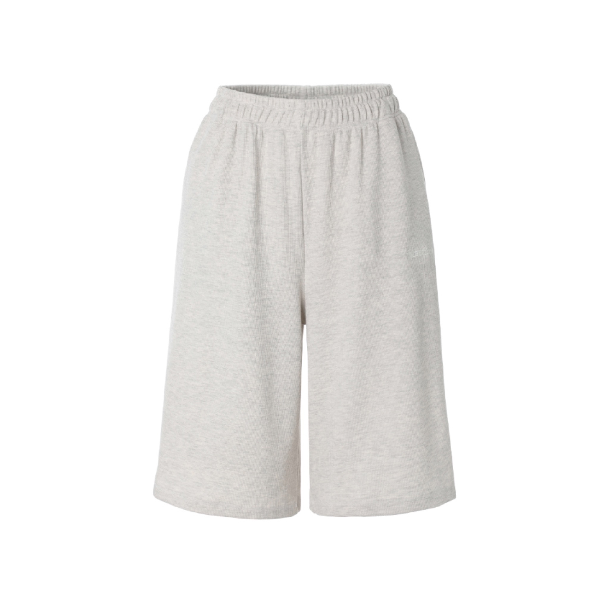 [threetimes] COZY WAFFLE BOXER SHORTS